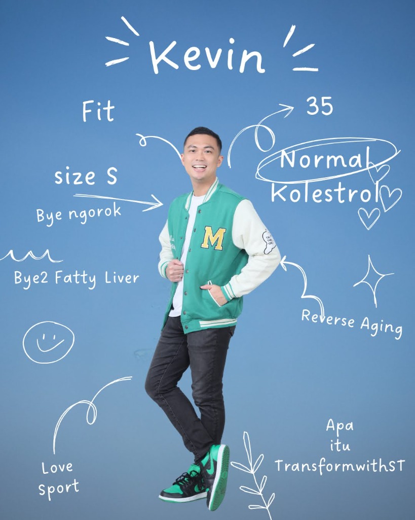 Kevin, Founder TransformwithST